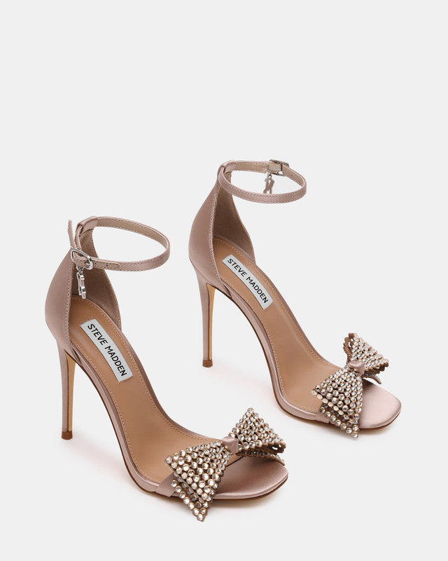 Newlywed Taupe Women's Heels - view 2