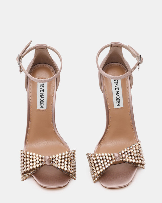 Newlywed Taupe Women's Heels - view 3