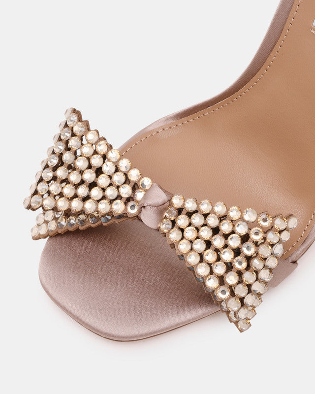 Newlywed Taupe Women's Heels - view 4