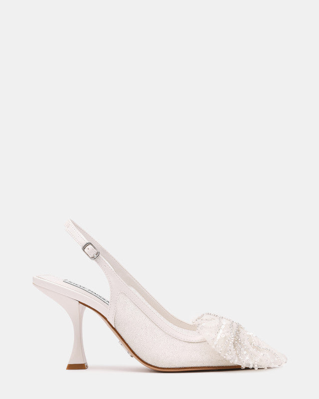Night-Fall Cream Women's Heels