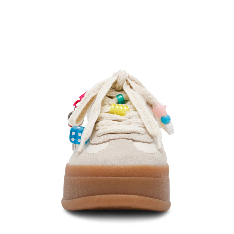 Off Track-D Cream Women's Sneakers - view 3