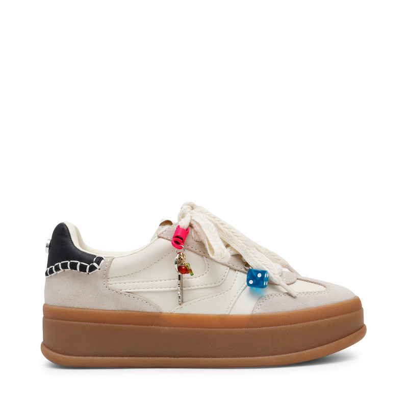 Off Track-D Cream Women's Sneakers - view 2