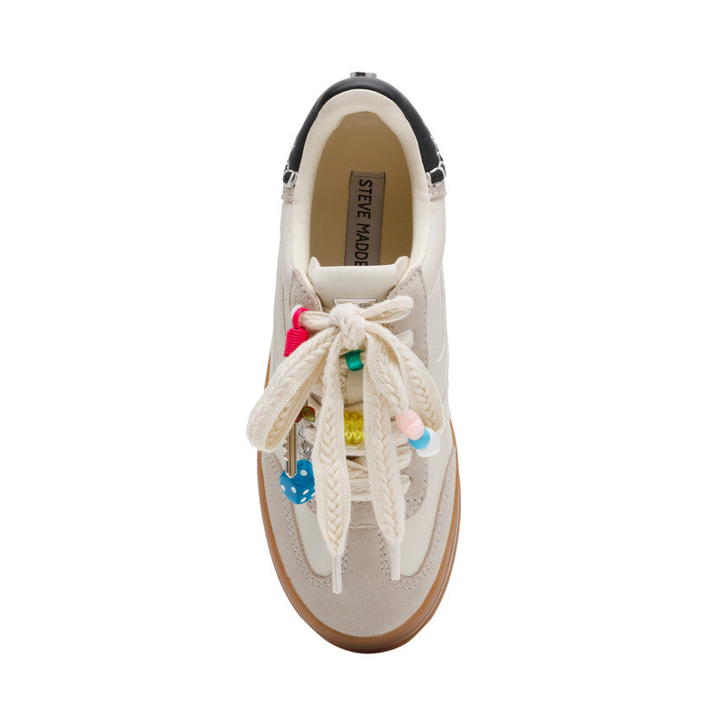 Off Track-D Cream Women's Sneakers - view 4