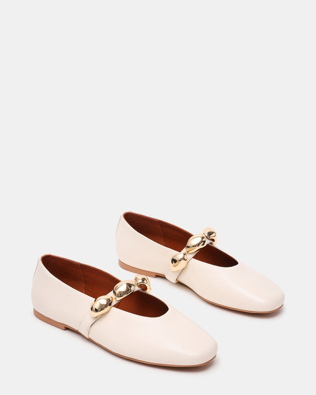 Poppin Light Yellow Women's Ballarinas - view 2