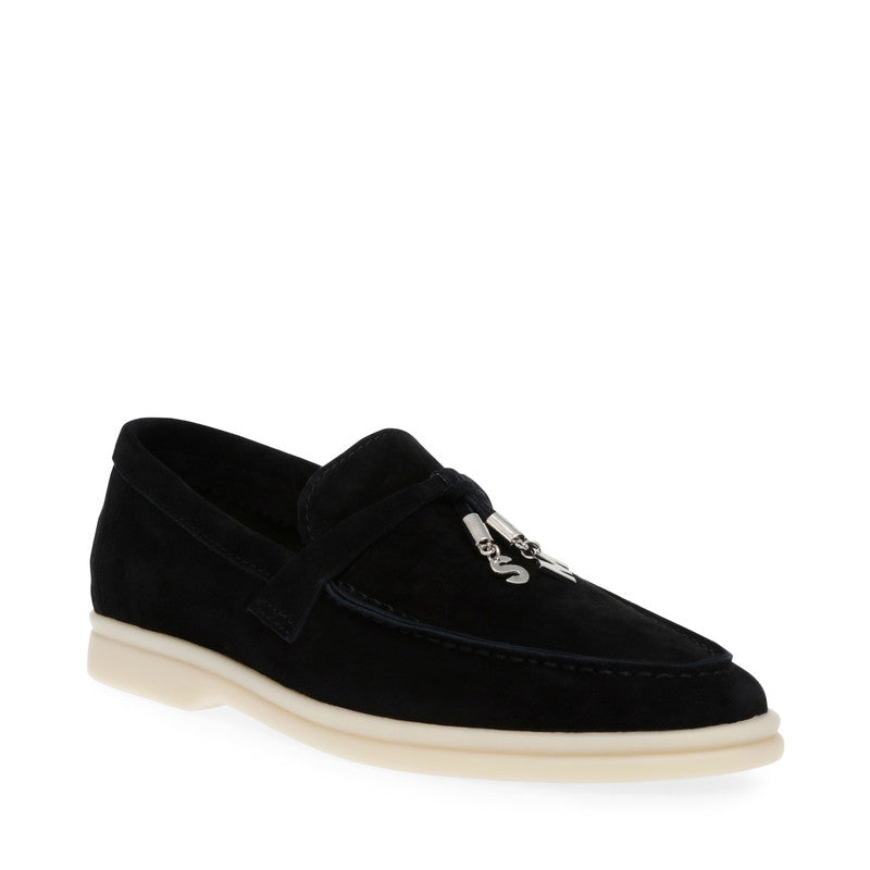 Steve Madden Portland Black Women's Loafers, featured product view