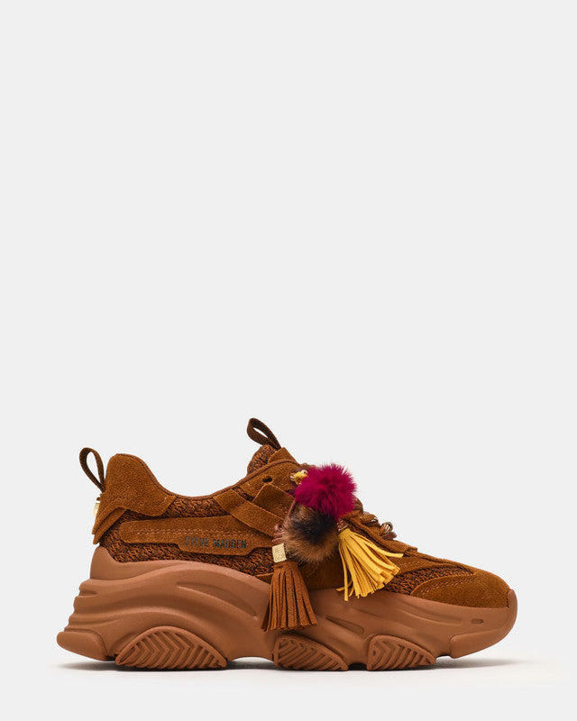 Possession Pp Chestnut Women's Low-Top Sneakers