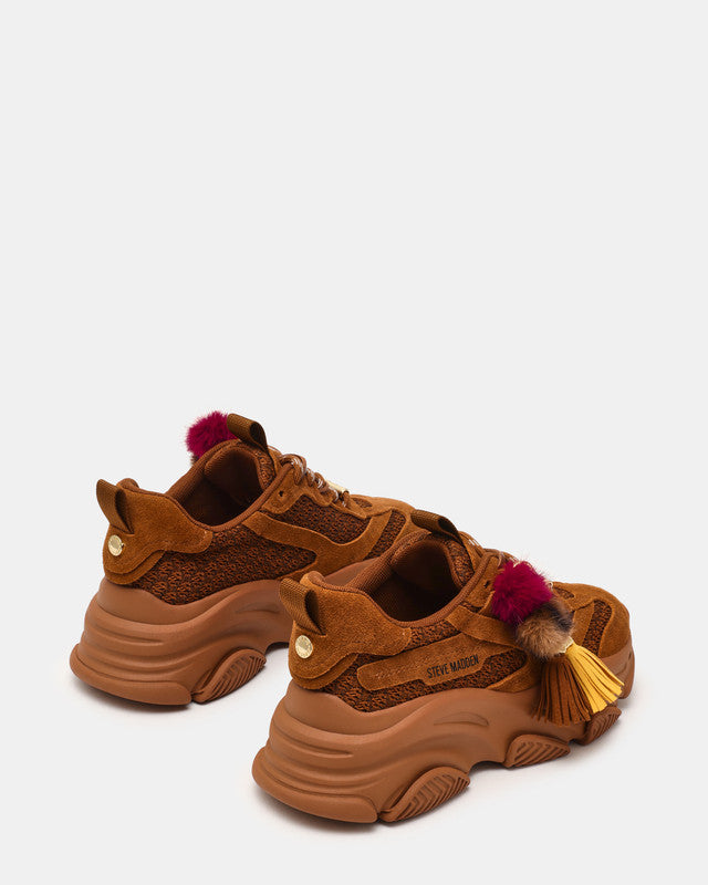 Possession Pp Chestnut Women's Low-Top Sneakers - view 2