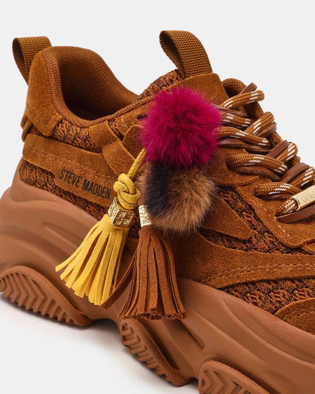 Possession Pp Chestnut Women's Low-Top Sneakers - view 3