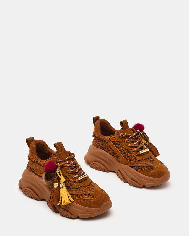 Possession Pp Chestnut Women's Low-Top Sneakers - view 4