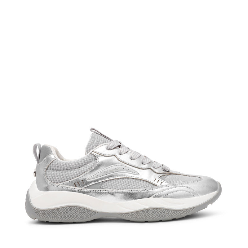 Premio Silver Women's Sneakers - view 2