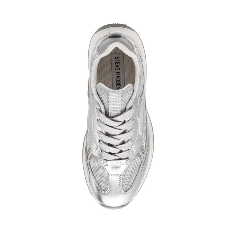 Premio Silver Women's Sneakers - view 4