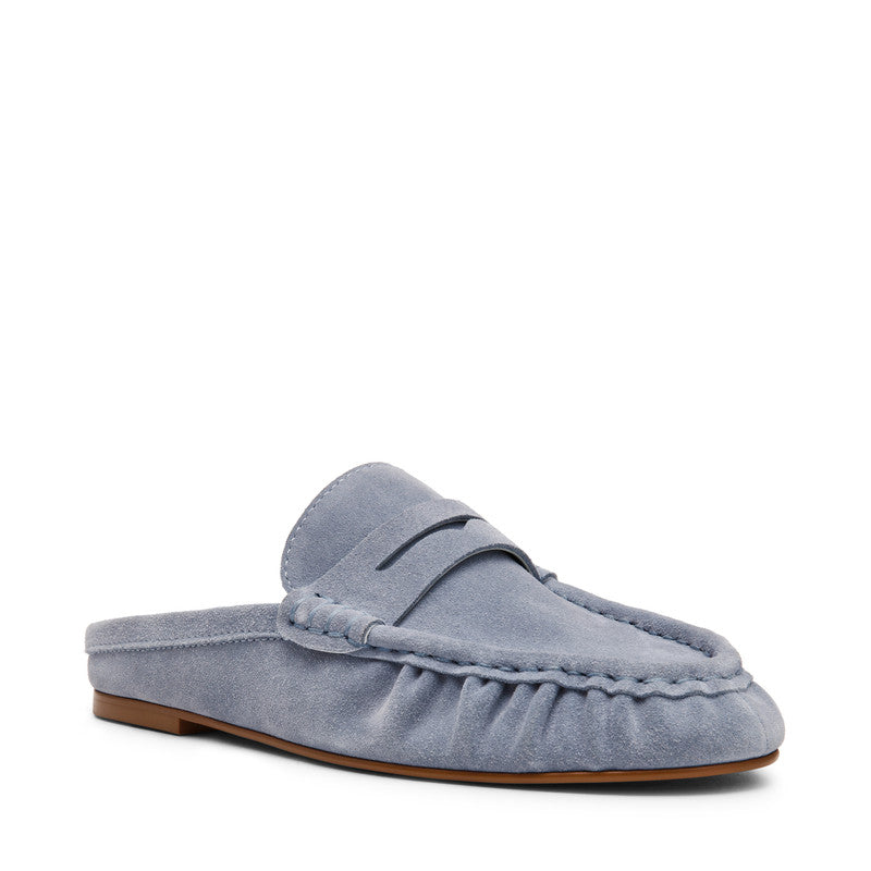 Rafe Dusty Blue Women's Mule Loafers