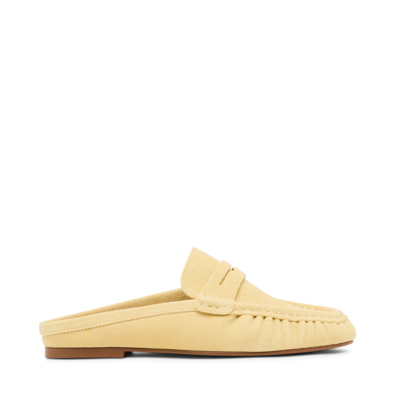 Rafe Yellow Women's Mule Loafers