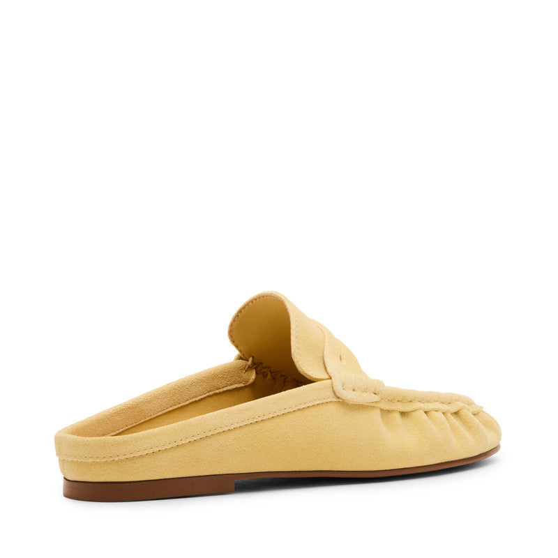 Rafe Yellow Women's Mule Loafers - view 3