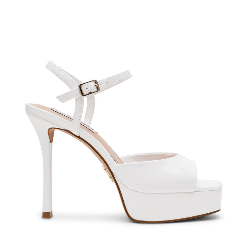 Rekindle White Women's Heeled Sandals - view 2