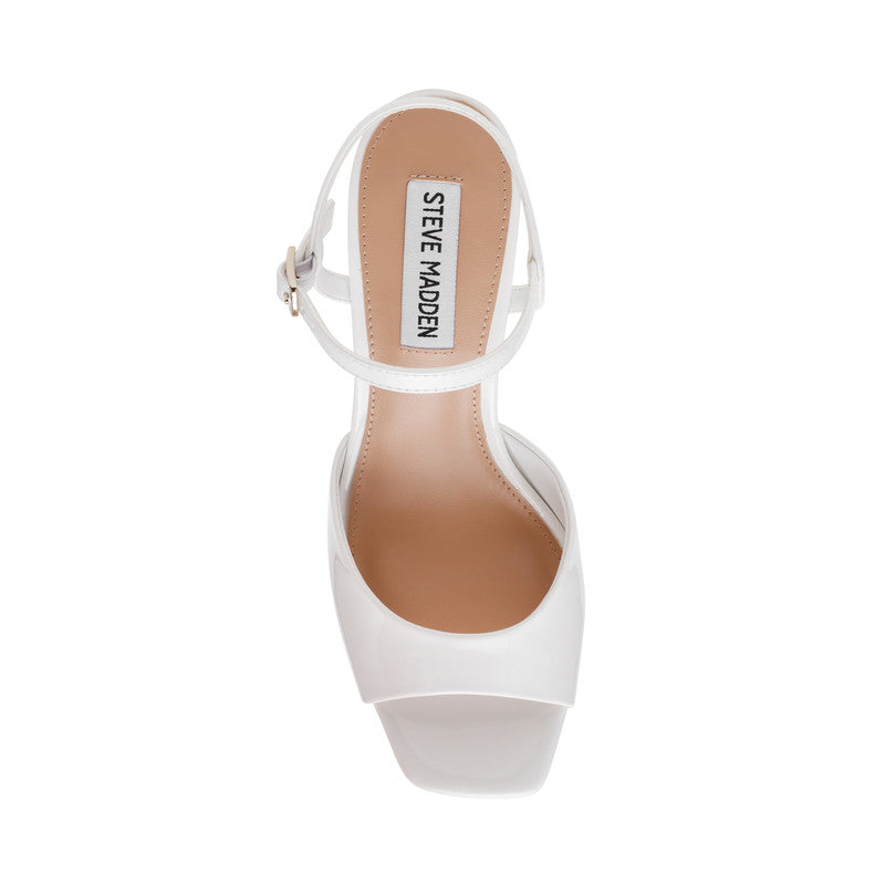 Rekindle White Women's Heeled Sandals - view 4