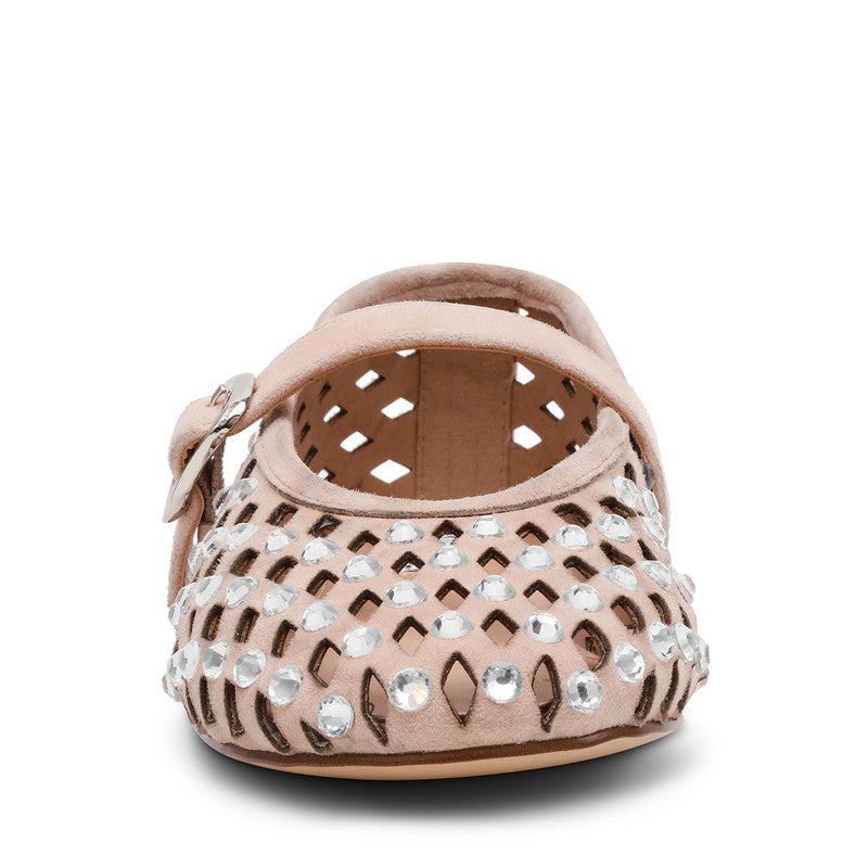 Rerun Women's Pink Ballerinas