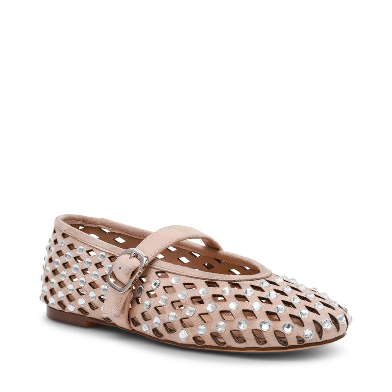 Rerun Women's Pink Ballerinas