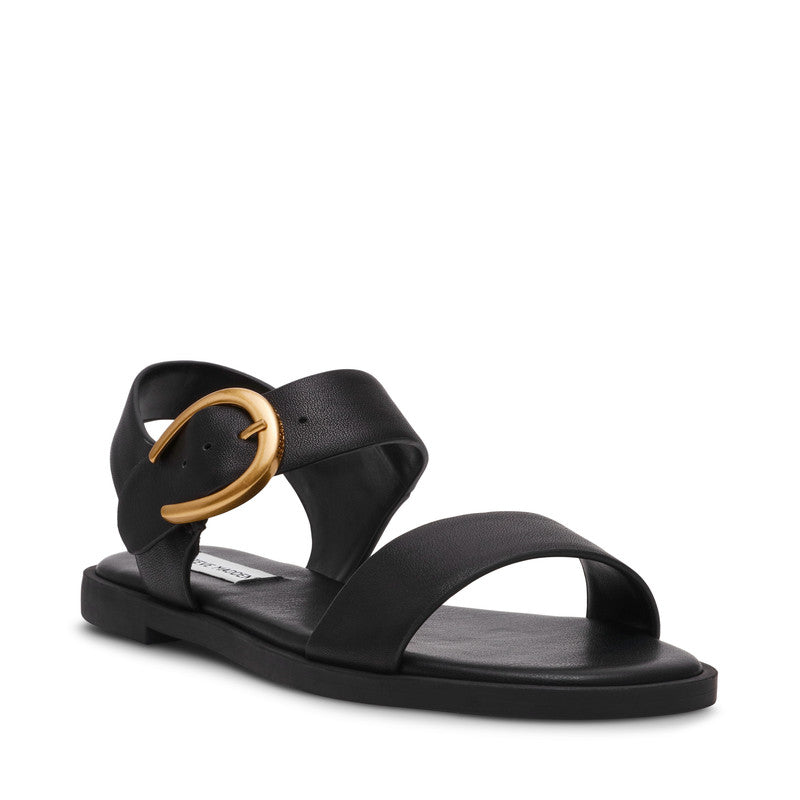 Resorts Black Women's Flat Sandals