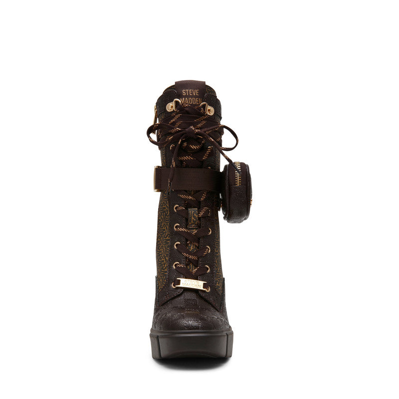 Rock On Women's Brown Multi Ankle Boots - view 3