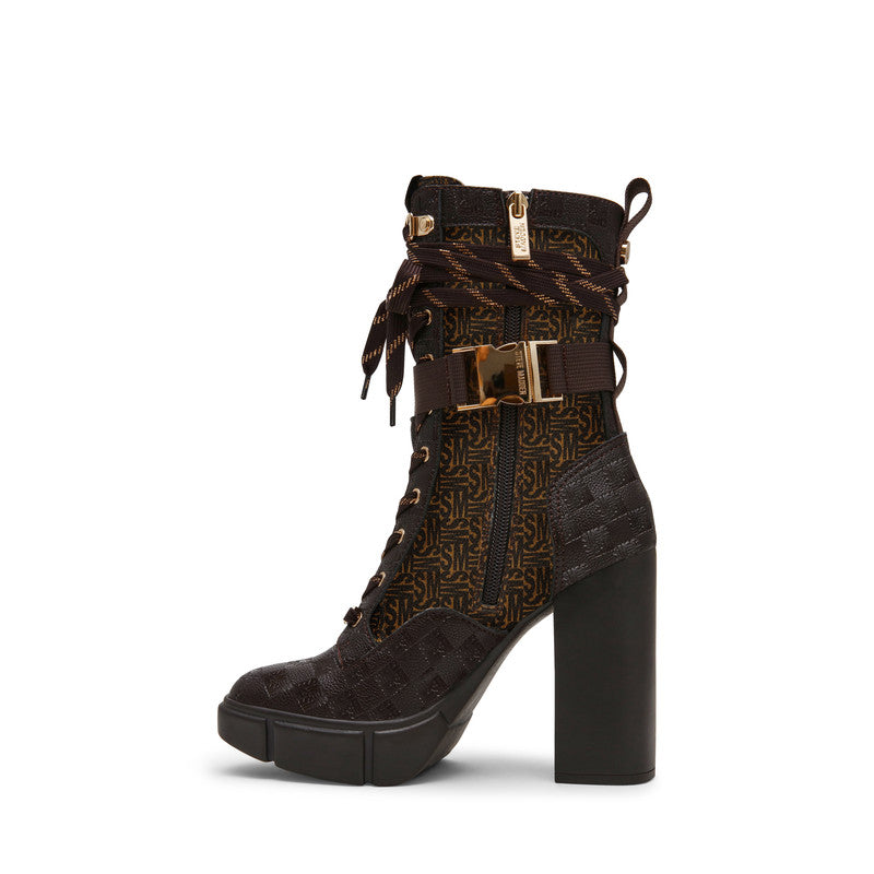 Rock On Women's Brown Multi Ankle Boots - view 4