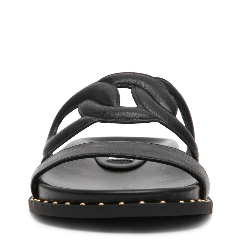 Sandlot Women's Black Flat Sandals - view 3