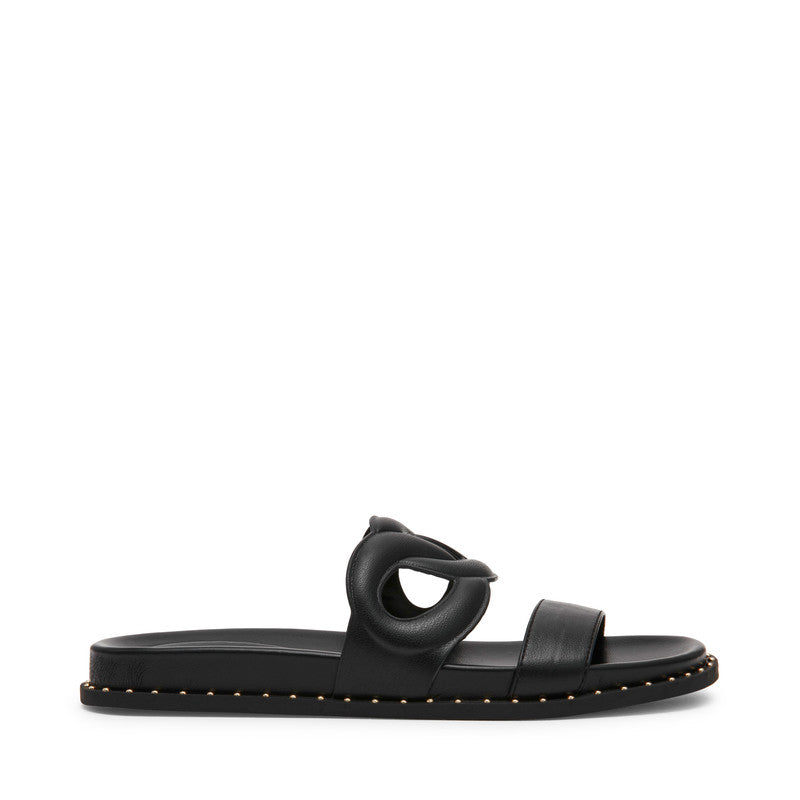 Sandlot Women's Black Flat Sandals - view 4