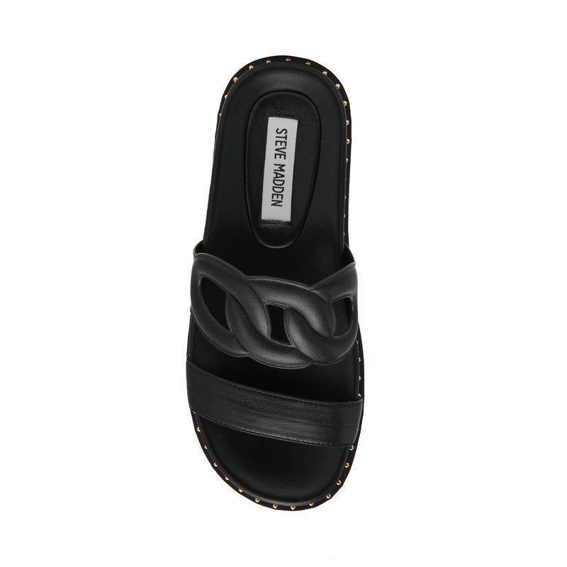 Sandlot Women's Black Flat Sandals - view 5
