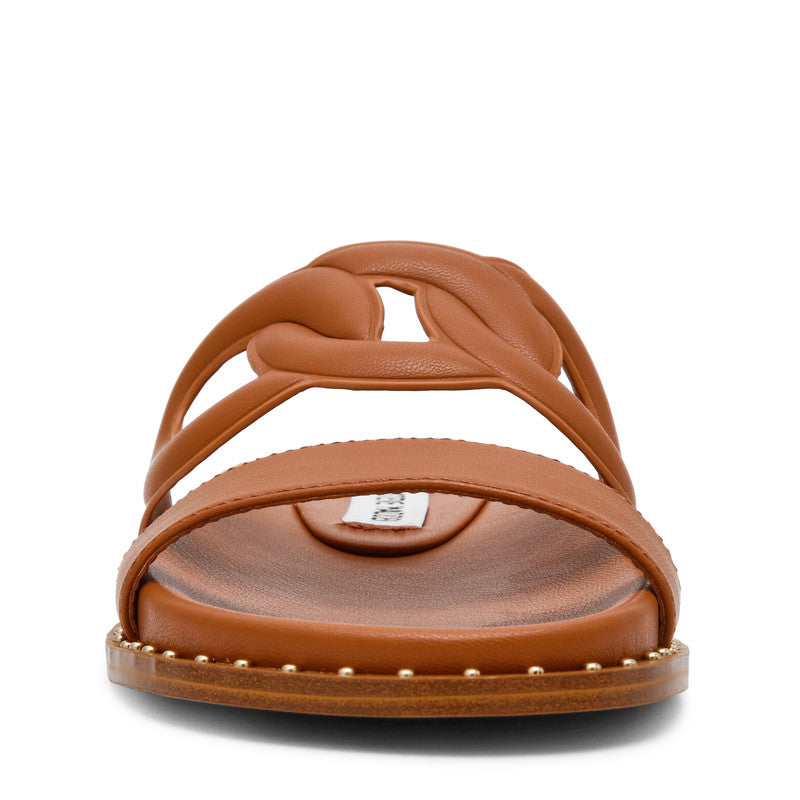 Sandlot Women's Cognac Flat Sandals - view 5