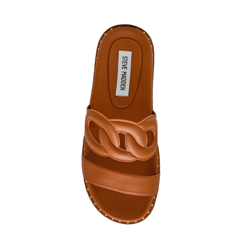 Sandlot Women's Cognac Flat Sandals - view 4