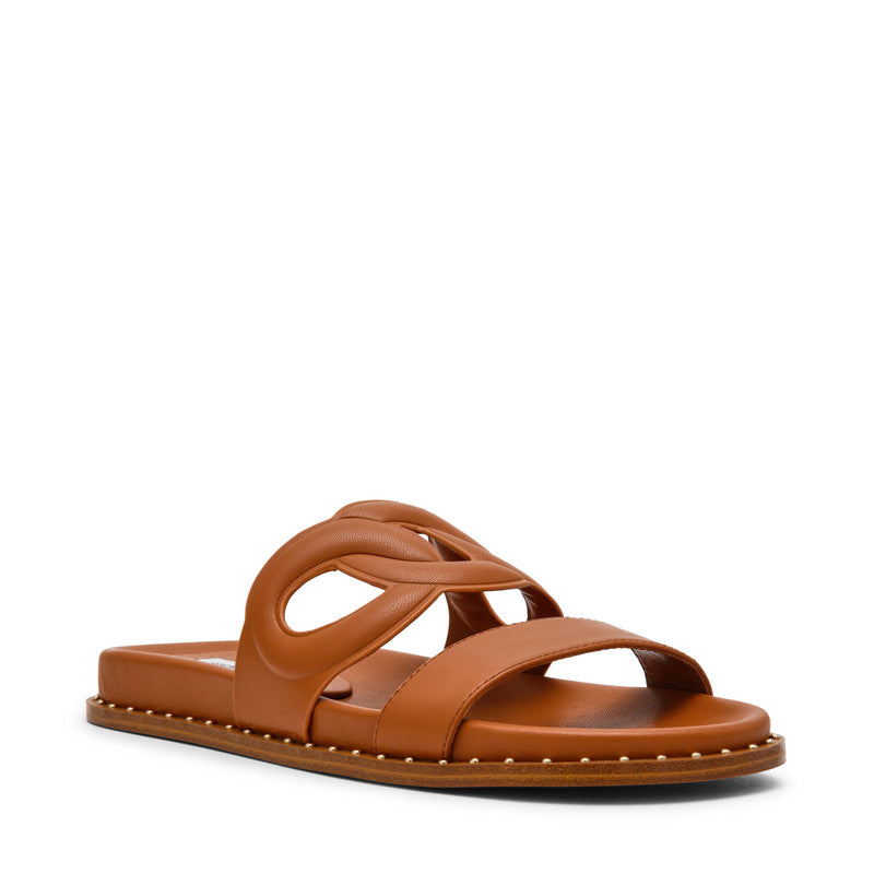 Sandlot Women's Cognac Flat Sandals