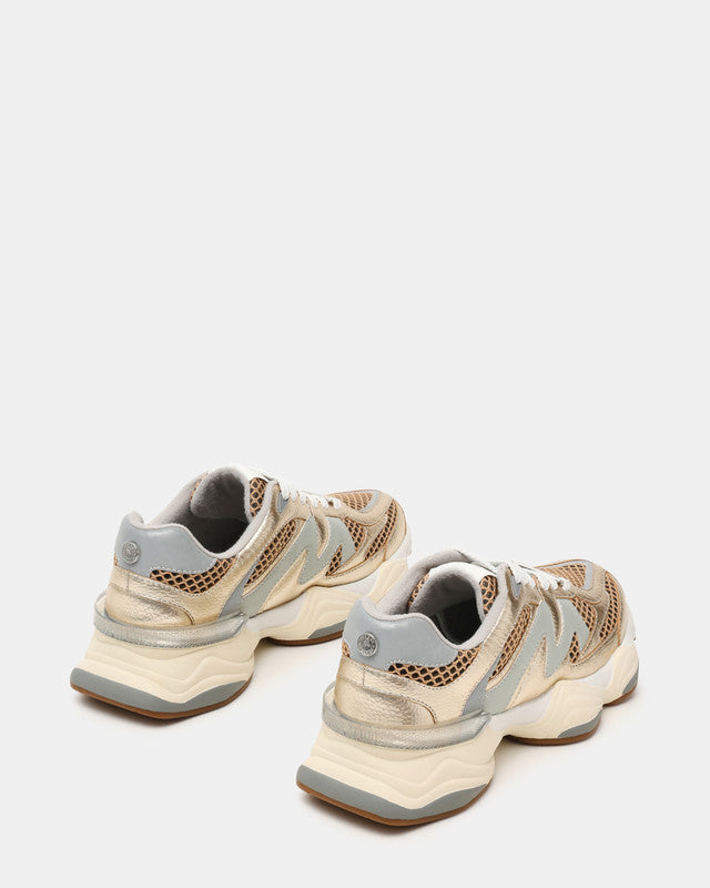 Setti Gold Women's Sneakers - view 2