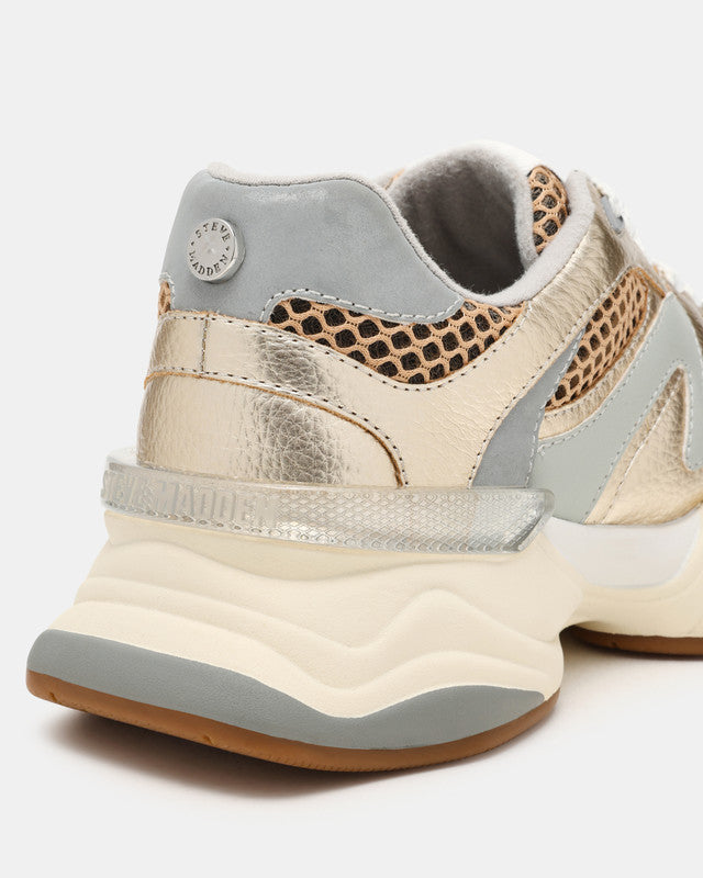 Setti Gold Women's Sneakers - view 3
