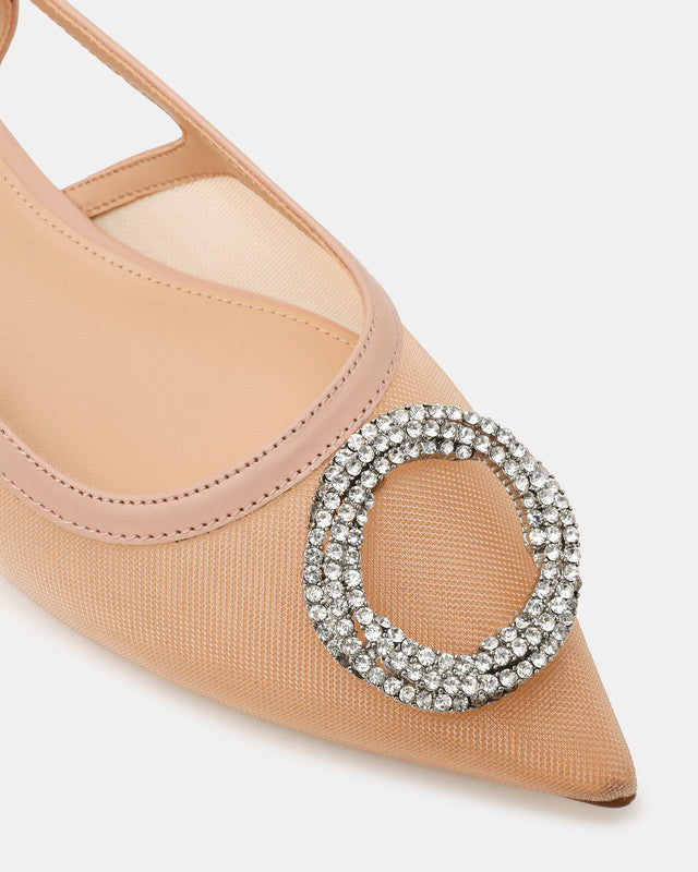 Shantae Women's Blush Mesh Flat Sandals - view 3