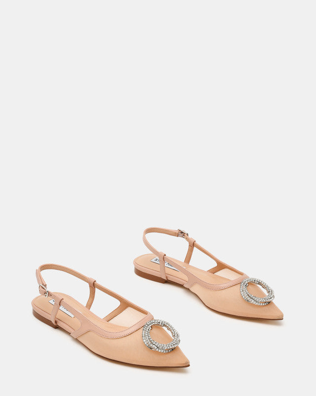 Shantae Women's Blush Mesh Flat Sandals - view 4