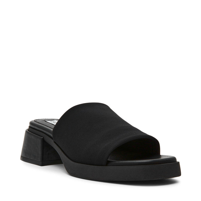 Slidester Black Women's Heels