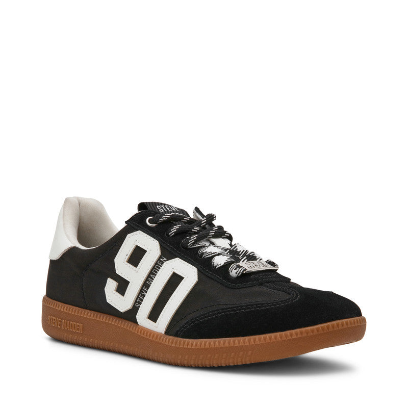 Sm90 Black/White Women's Low-Top Sneakers