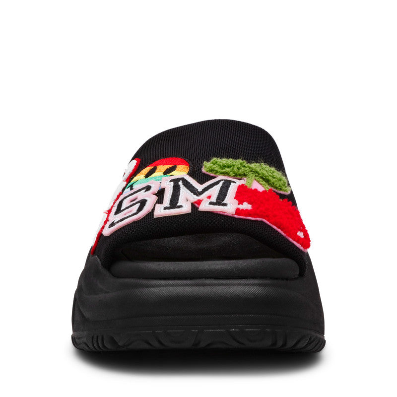 Spanky-P Black Women's Sandals