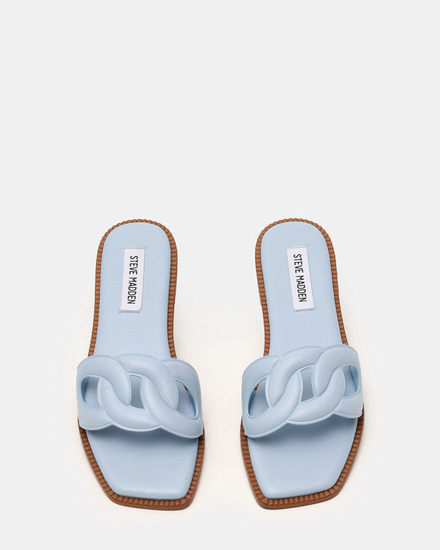 Stash Women's Baby Blue Flat Sandals - view 3
