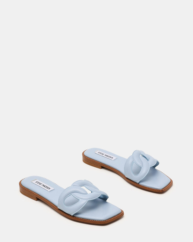 Stash Women's Baby Blue Flat Sandals