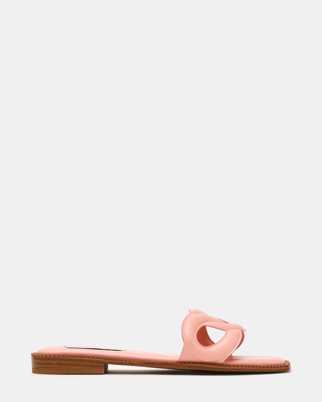 Stash Women's Baby Pink Bsh Flat Sandals