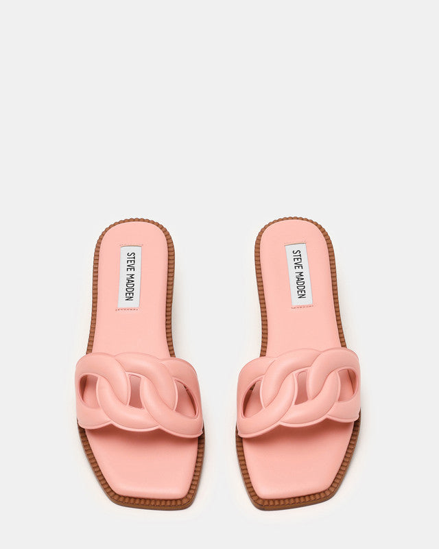 Stash Women's Baby Pink Bsh Flat Sandals - view 2