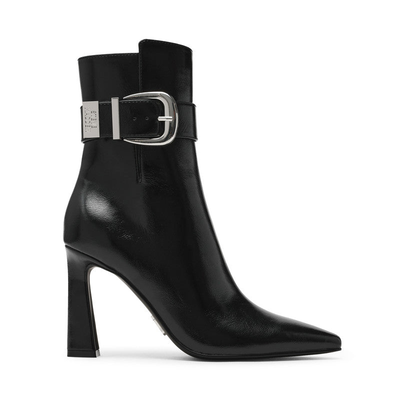 Stashed Women's Black Heeled Boots