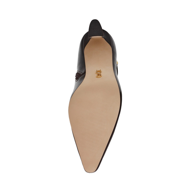 Stashed Women's Brown Heeled Boots