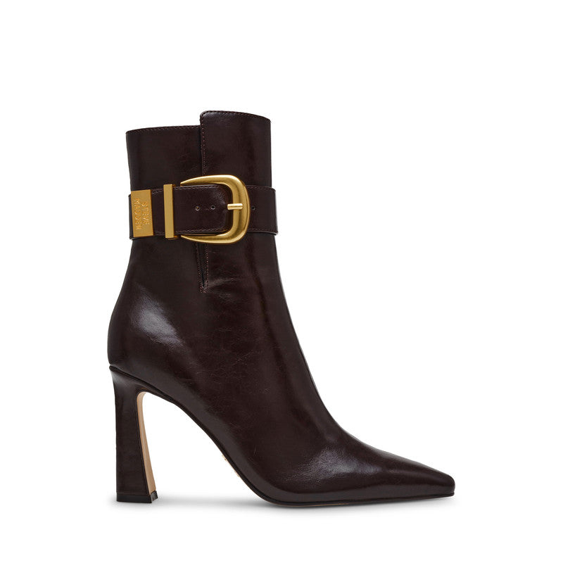 Stashed Women's Brown Heeled Boots