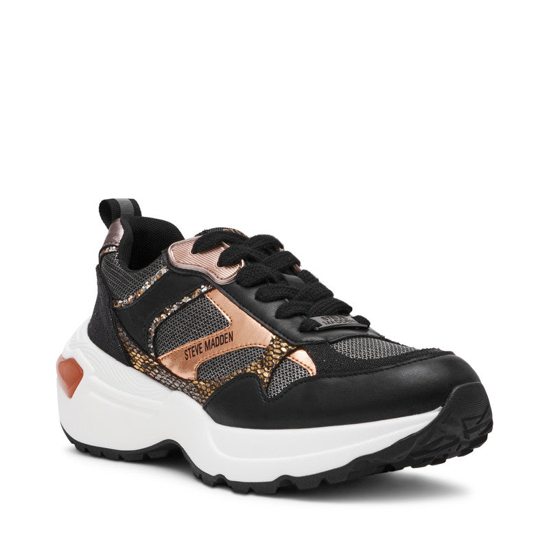 Steve Madden Stimulis Black Multicolor Women's Sneakers, featured product view