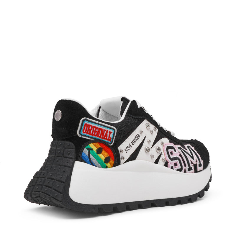 Supercampo-P Black Women's Sneakers