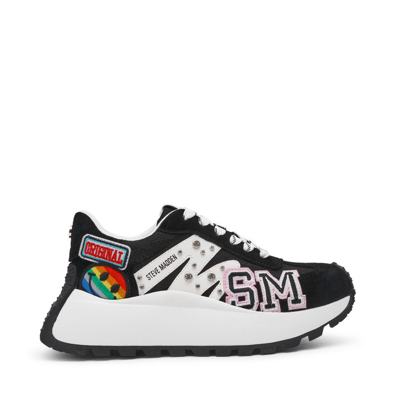 Supercampo-P Black Women's Sneakers
