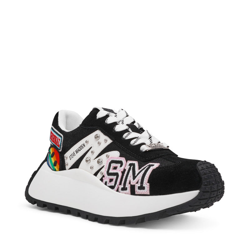 Supercampo-P Black Women's Sneakers