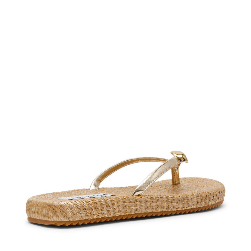 Surfup Women's Gold Flat Sandals - view 2